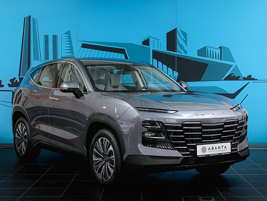 Jetour Dashing Comfort 1.5 AMT Silver