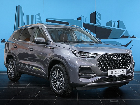 chery tiggo 8 pro max grey ultimate
