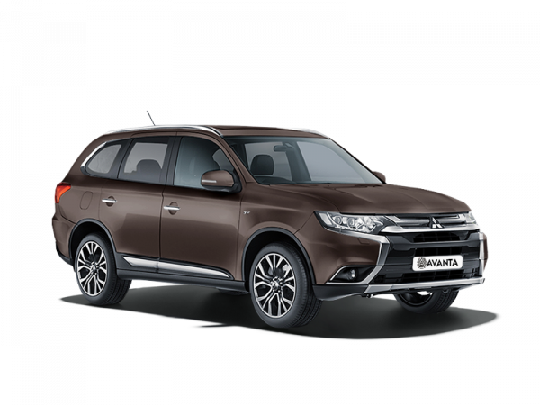 Mitsubishi Outlander Ultimate 2.4 CVT