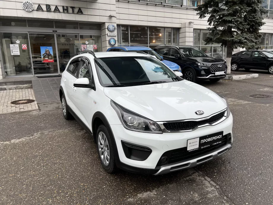 KIA Rio X-Line 2019