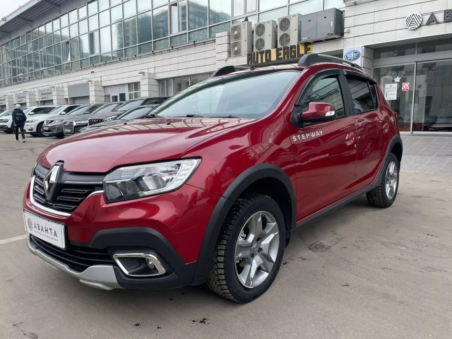 Renault Sandero Stepway 2019
