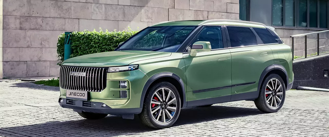 Jaecoo J7. Итоги тест-драйва в суровых условиях