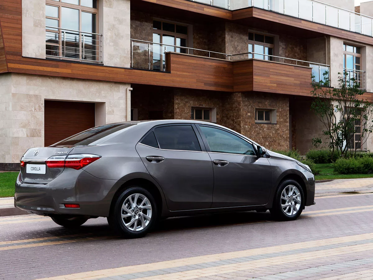 Toyota Corolla 2019