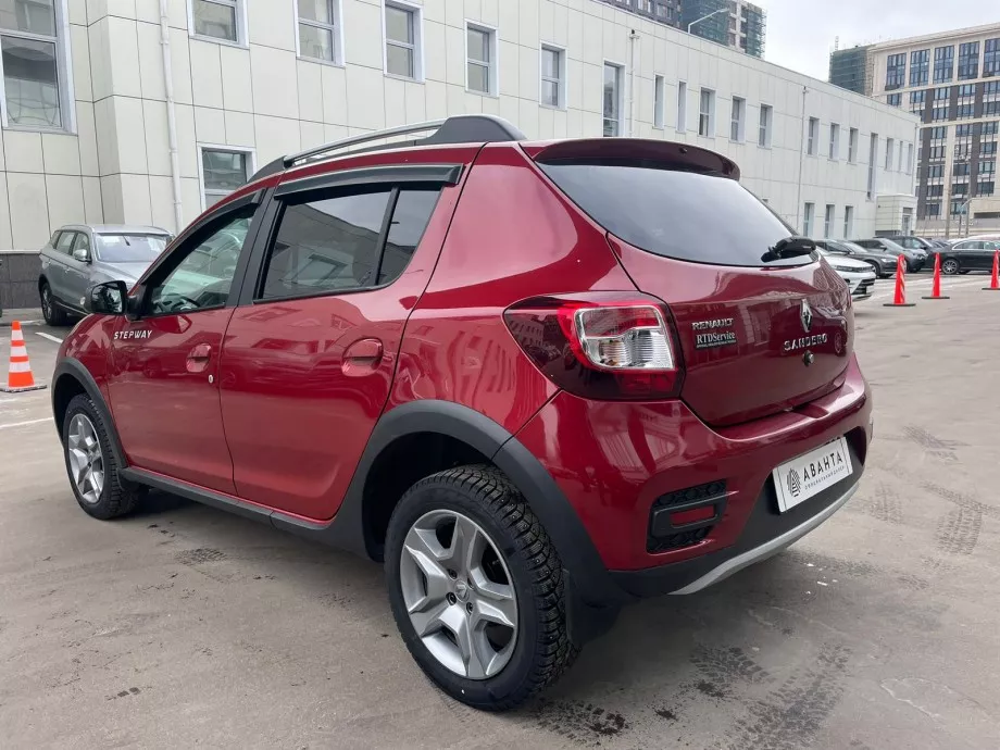 Renault Sandero Stepway 2019