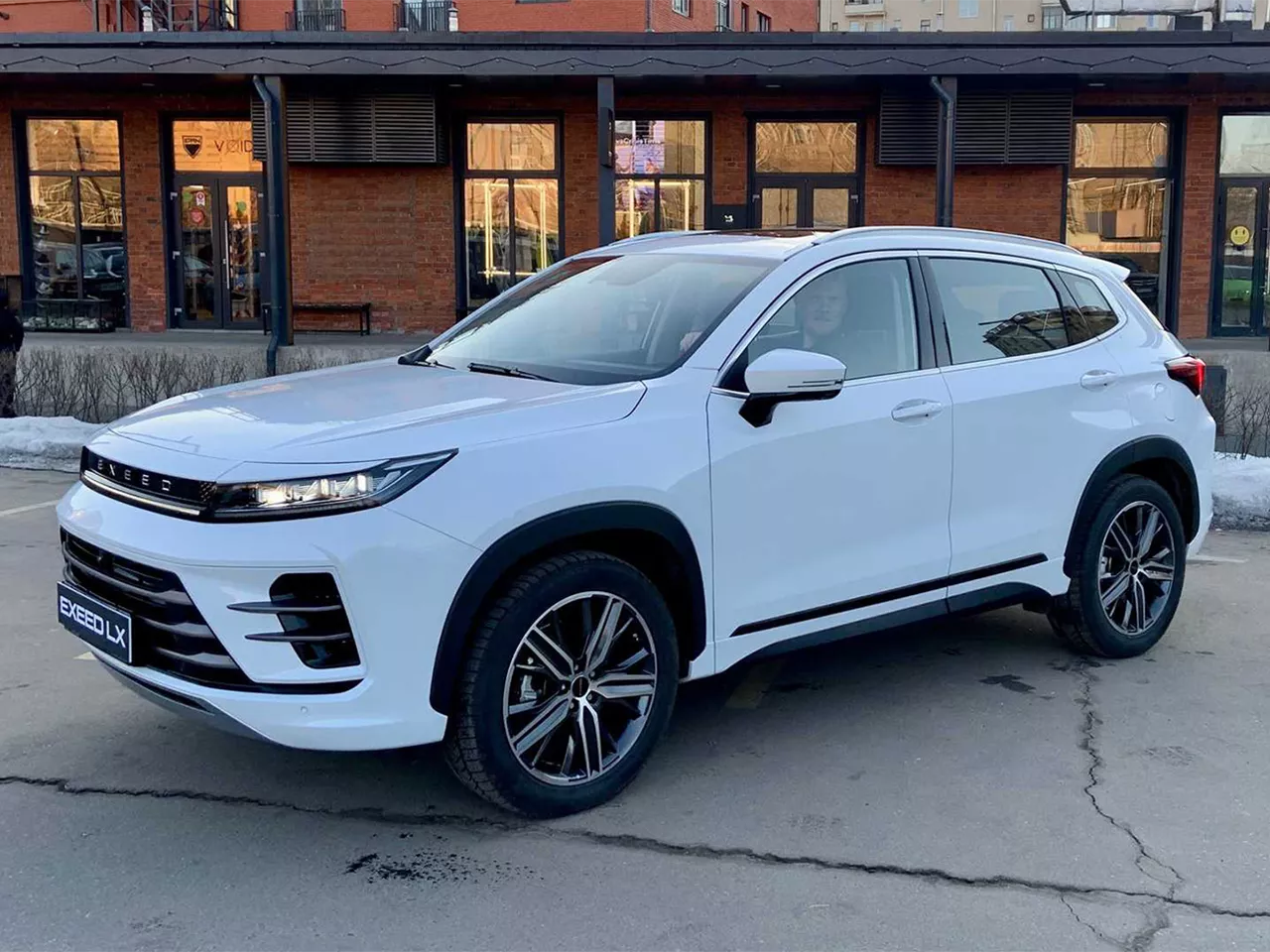 Exeed LX 2021
