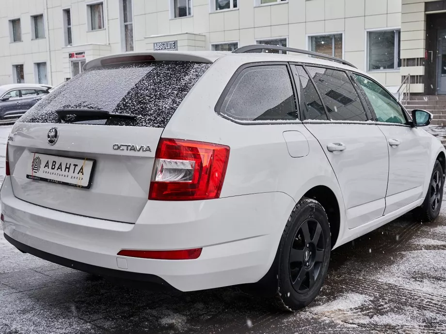 Skoda Octavia 2015