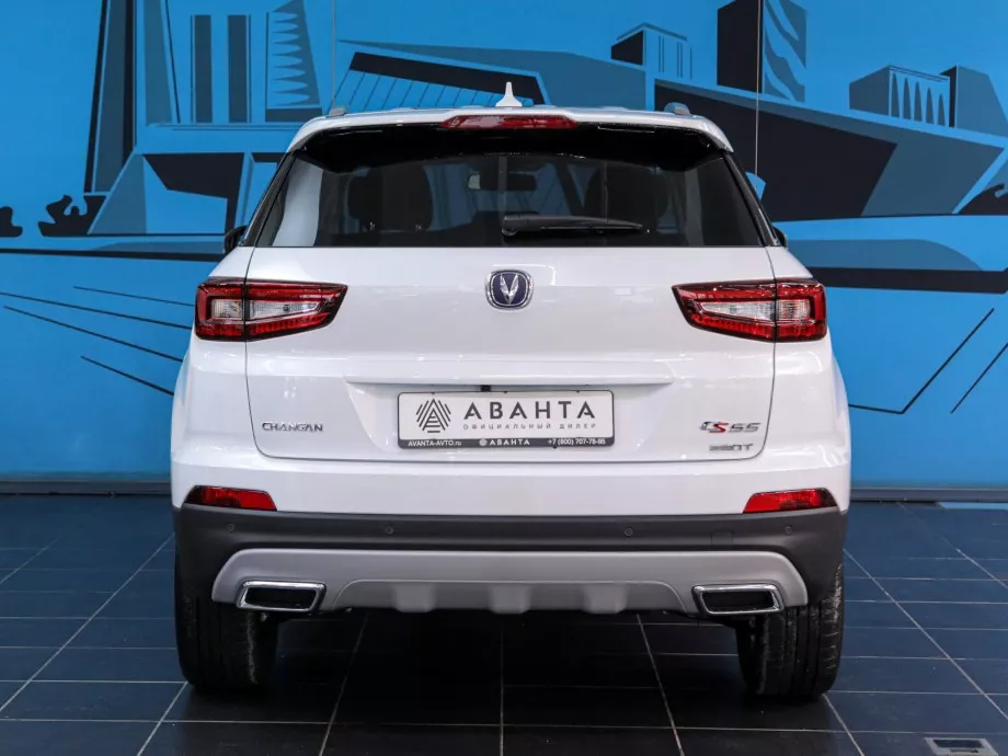 Changan CS55 2021