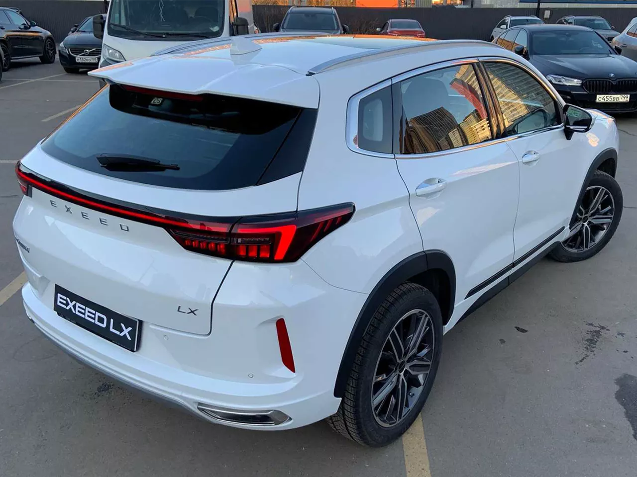 Exeed LX 2021