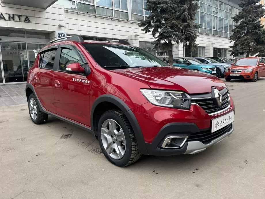 Renault Sandero Stepway 2019