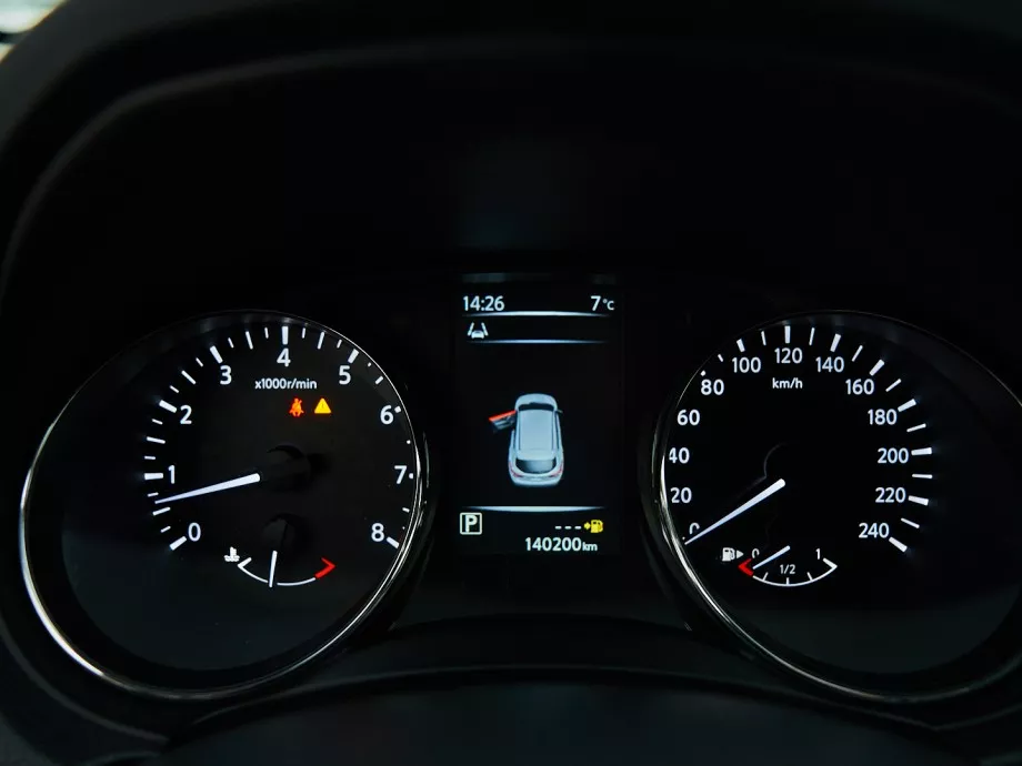 Nissan Qashqai 2016