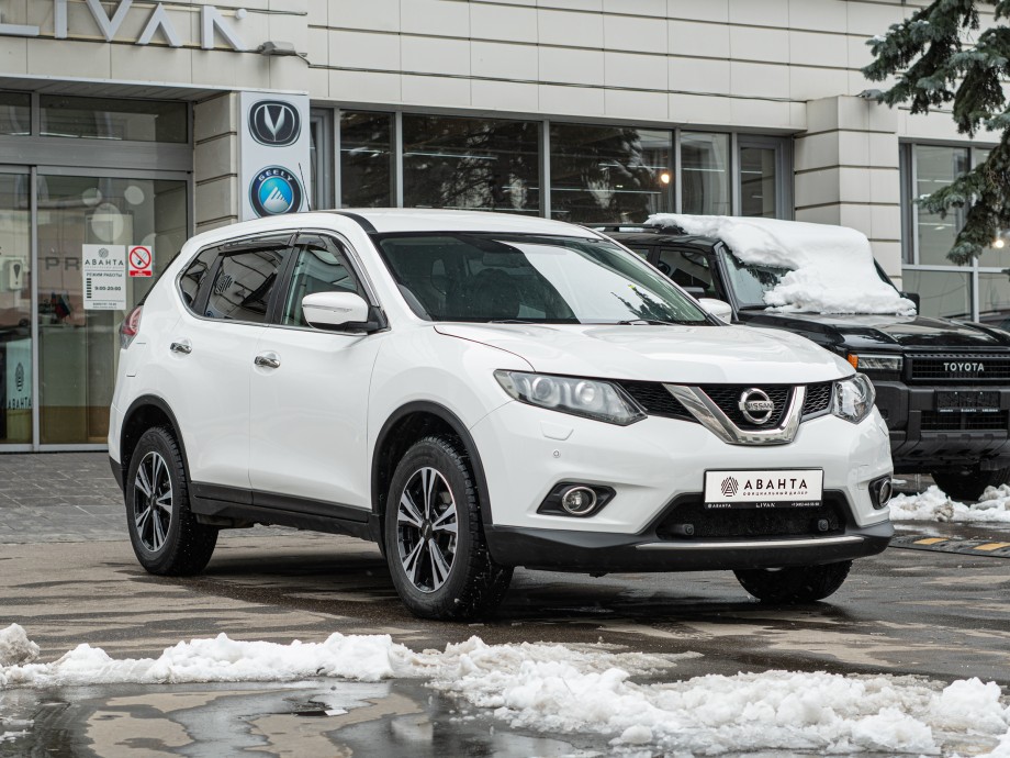Nissan X-Trail 2015