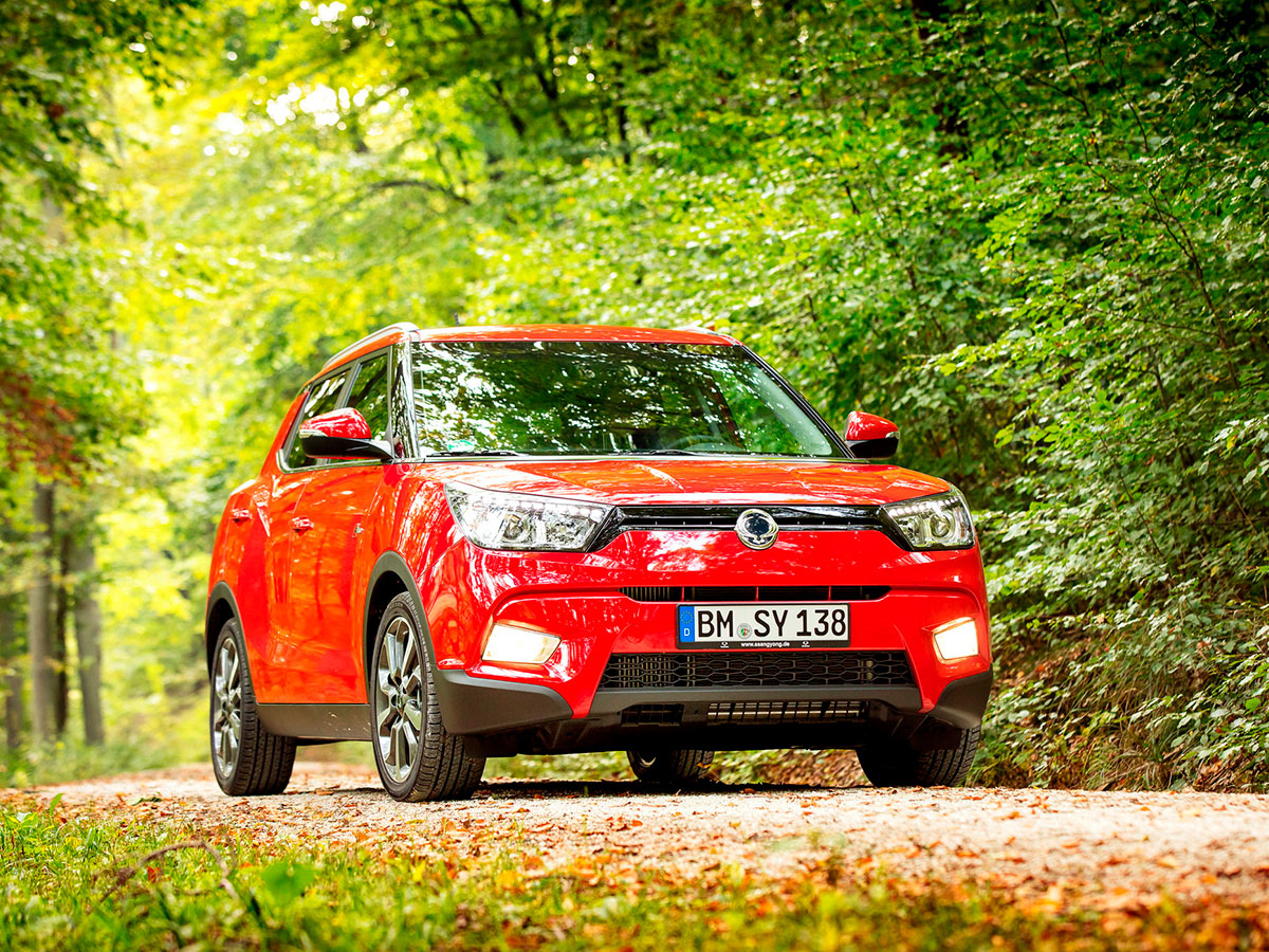 SsangYong Tivoli 2015