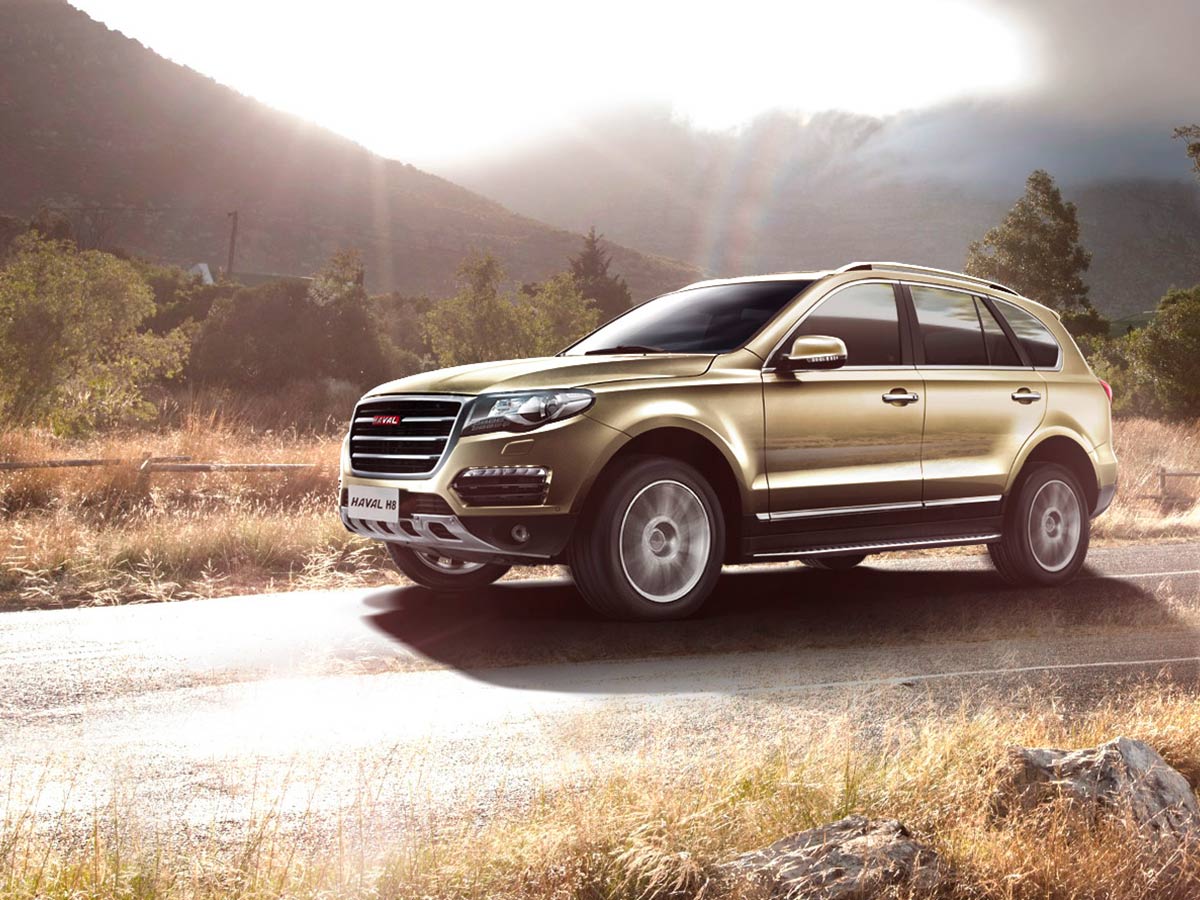 Haval H8