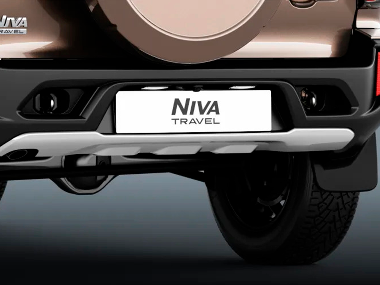Lada Niva Travel