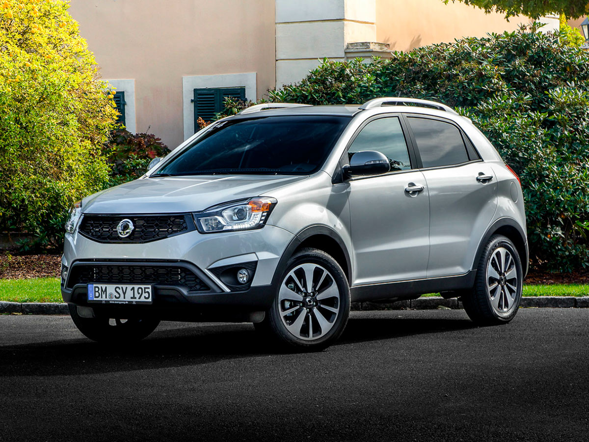 SsangYong Actyon