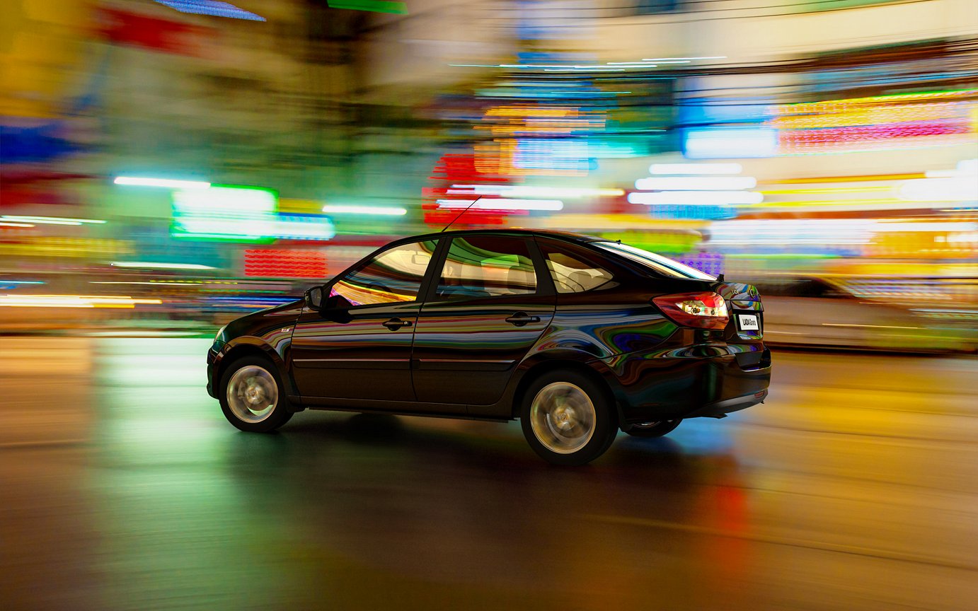 Lada Granta Лифтбек 2018