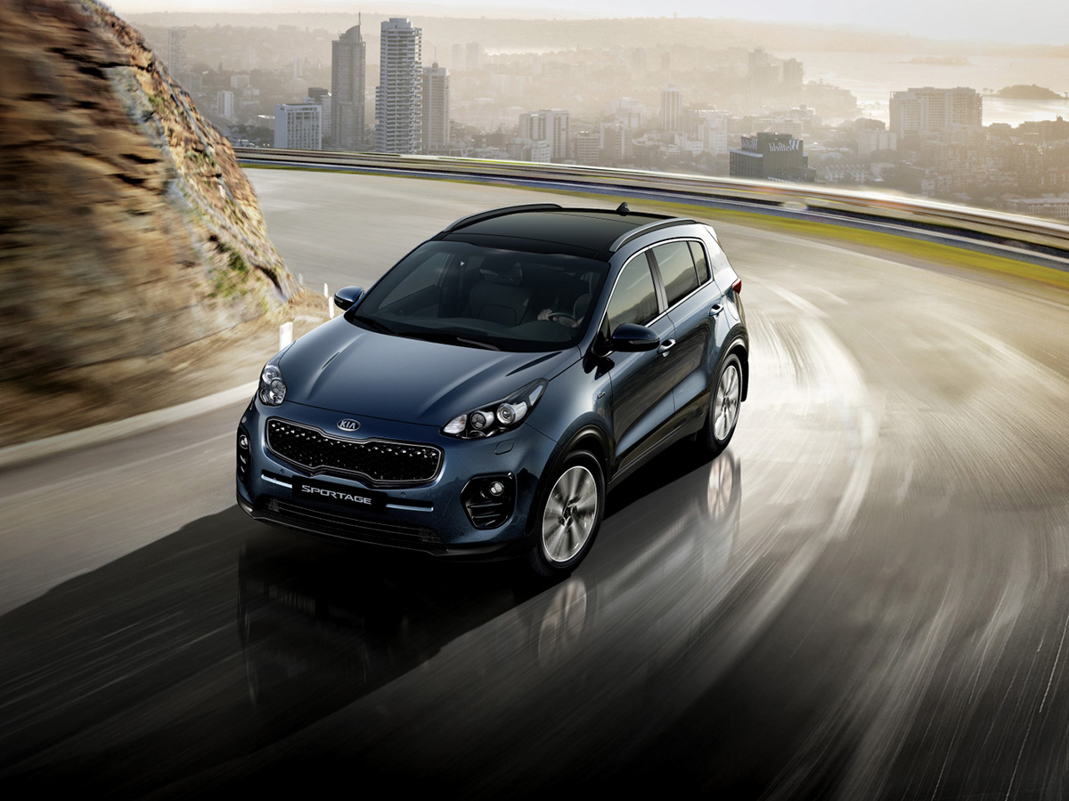 Kia Sportage 2015