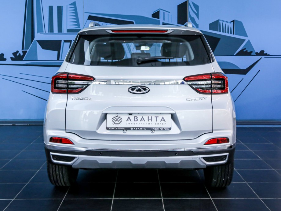 Chery Tiggo 4 2022