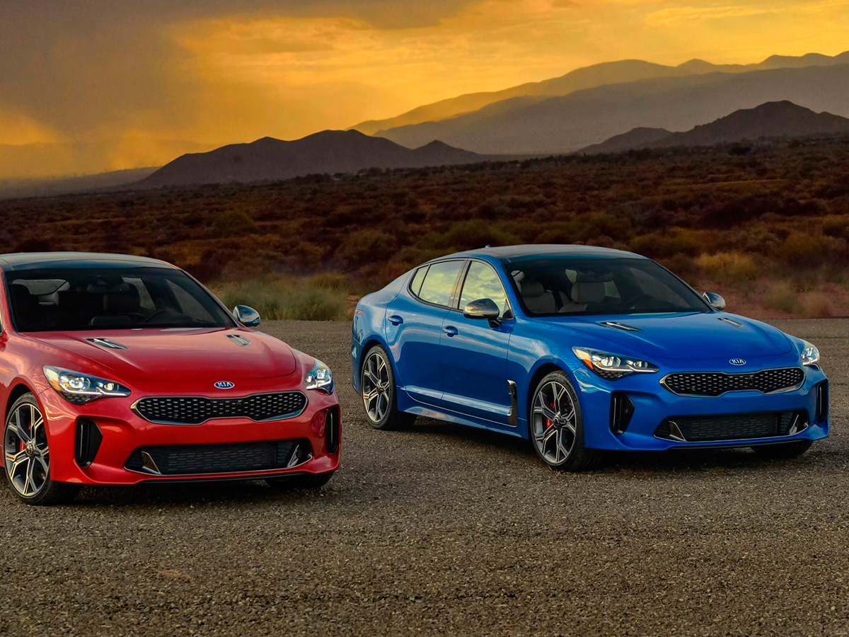 Kia Stinger 2020