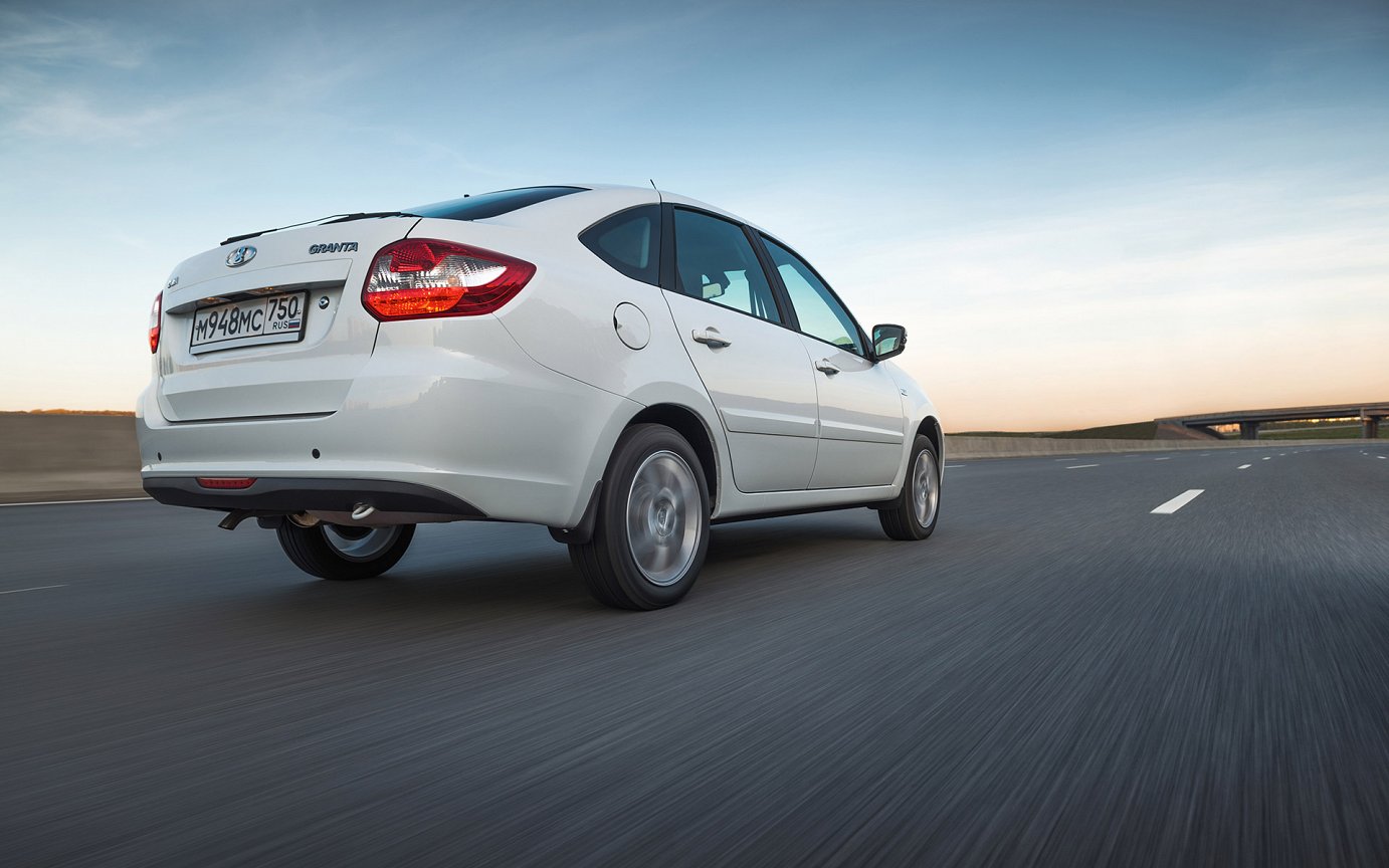 Lada Granta Лифтбек 2018