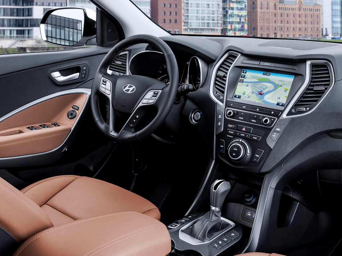 Hyundai Santa Fe 2018