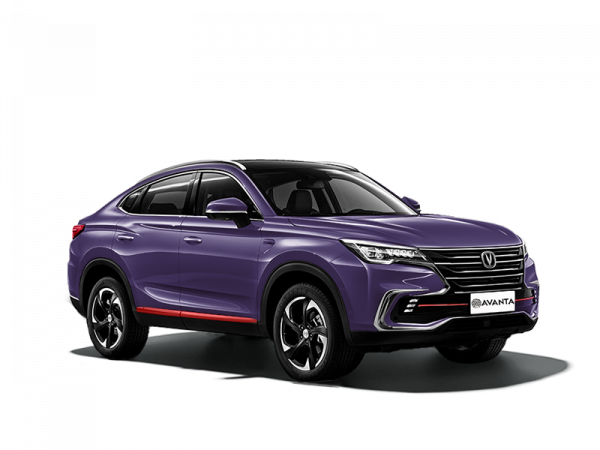 Changan CS85 Фиолетовый