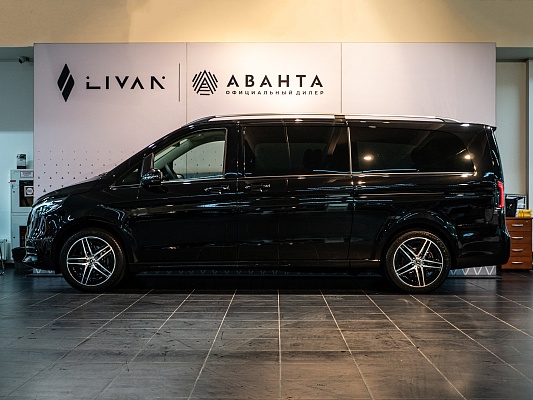Mercedes-Benz V-class Avantgarde 2.0 AT Black