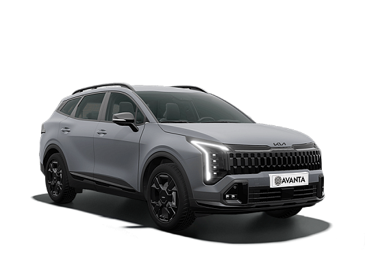 Kia Sportage NEW X-Line 1.6 AT 180 л.с. Grey