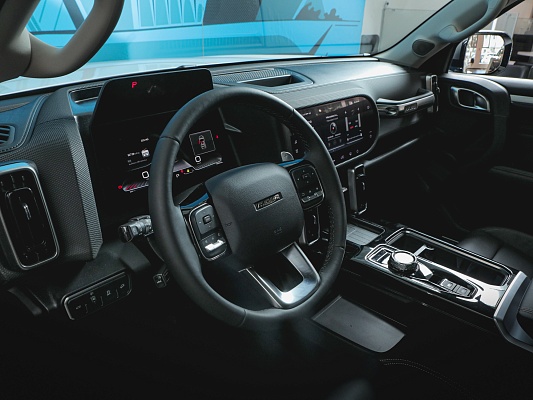 Haval Dargo X Premium 2.0 AMT White