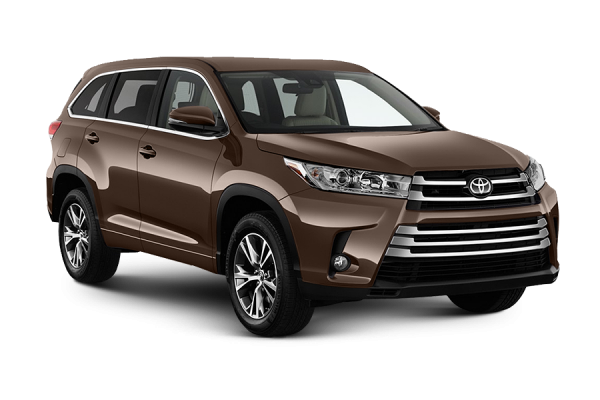 Toyota Highlander 2019 Коричневый