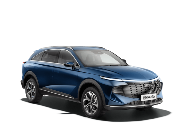 Haval F7 Синий