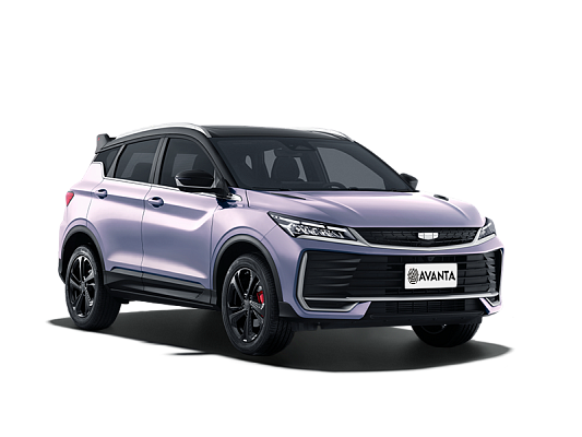 Geely Coolray NEW 2026 Exclusive 1.5 AMT Unicorn 3