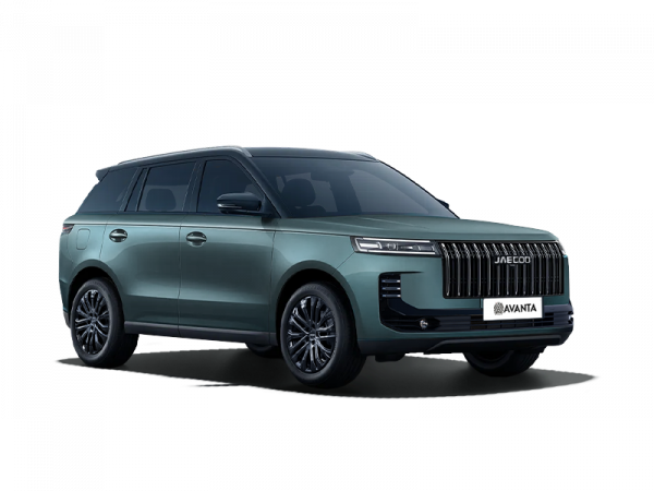 Jaecoo J6 Зеленый