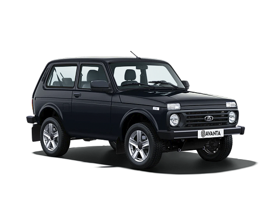 Lada Niva Legend 3 дв. BLACK25 1.7 MT 83 л.с. 4x4 мех. Chernyy Pantera