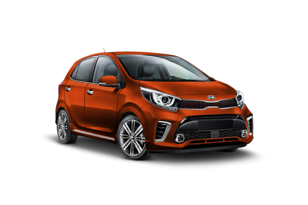Kia Picanto 2017 Orange