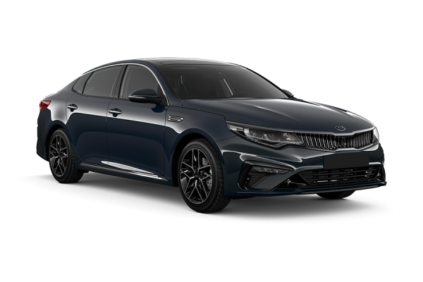 Kia Optima Gravity blue