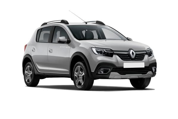 Renault Sandero Stepway Серая платина