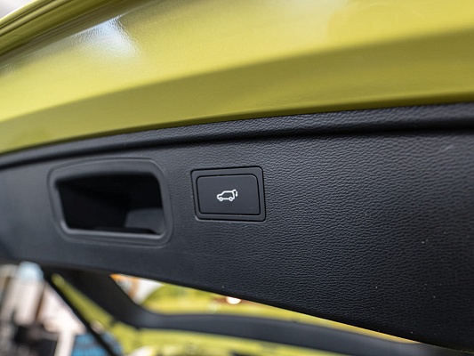 BAIC X55 Luxury 1.5 AMT Yellow