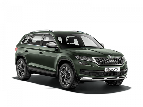 Skoda Kodiaq Jungle Green