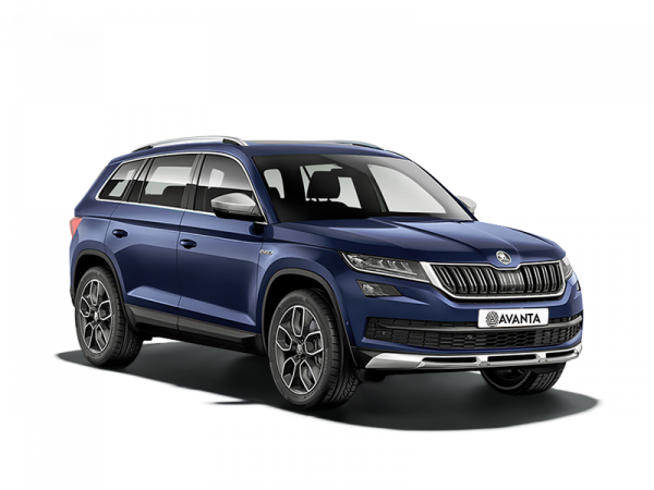 Skoda Kodiaq Pacific Blue