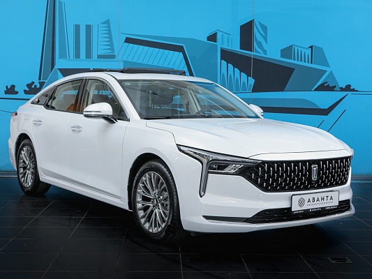 faw bestune b70 white enj