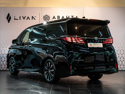 toyota alpard HEV black