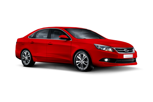 Chery Arrizo 7 Красный