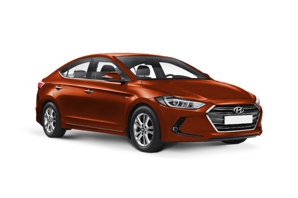 Hyundai Elantra 2018 Phoenix orange