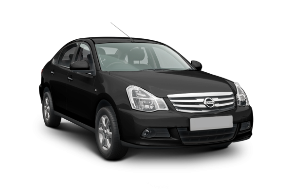 Nissan Almera Черный