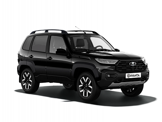 Lada Niva Travel Enjoy 1.8 MT 90 л.с. 4x4 мех. Chernyy Pantera