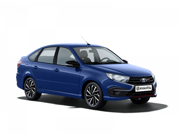 Lada Granta Sport Лифтбек Синий Капитан
