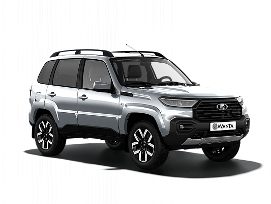 Lada Niva Travel Comfort 1.8 MT 90 л.с. 4x4 мех. Serebristyy Platina