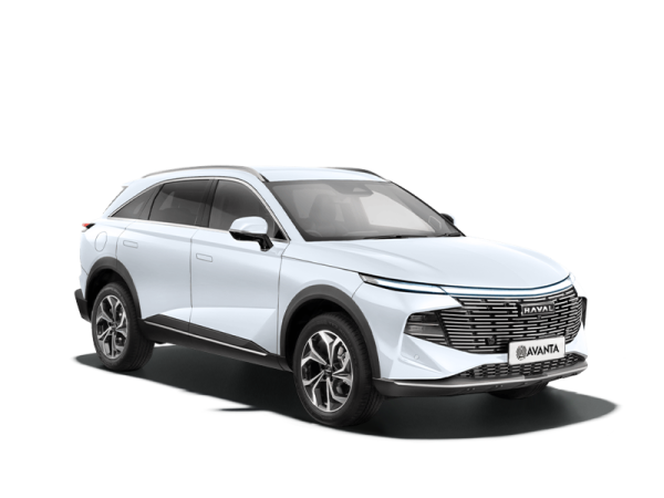 Haval F7 Белый