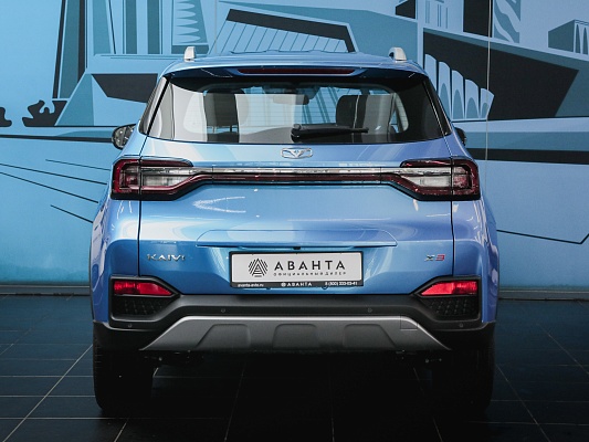 Kaiyi X3 Luxury 1.5 CVT Blue